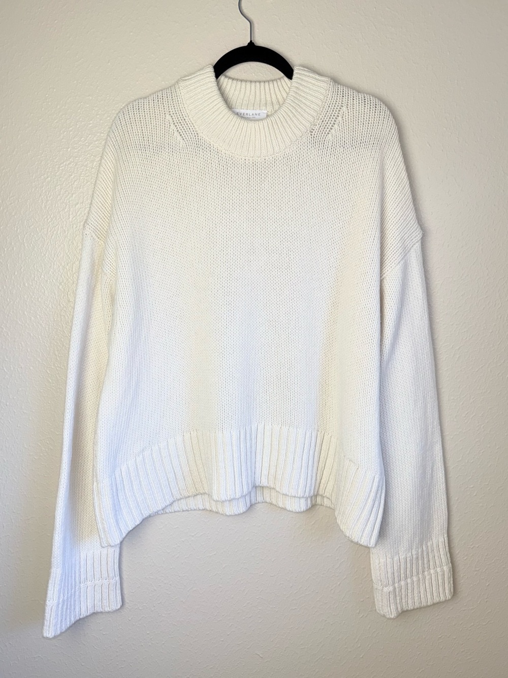 Everlane wool cashmere blend sweater